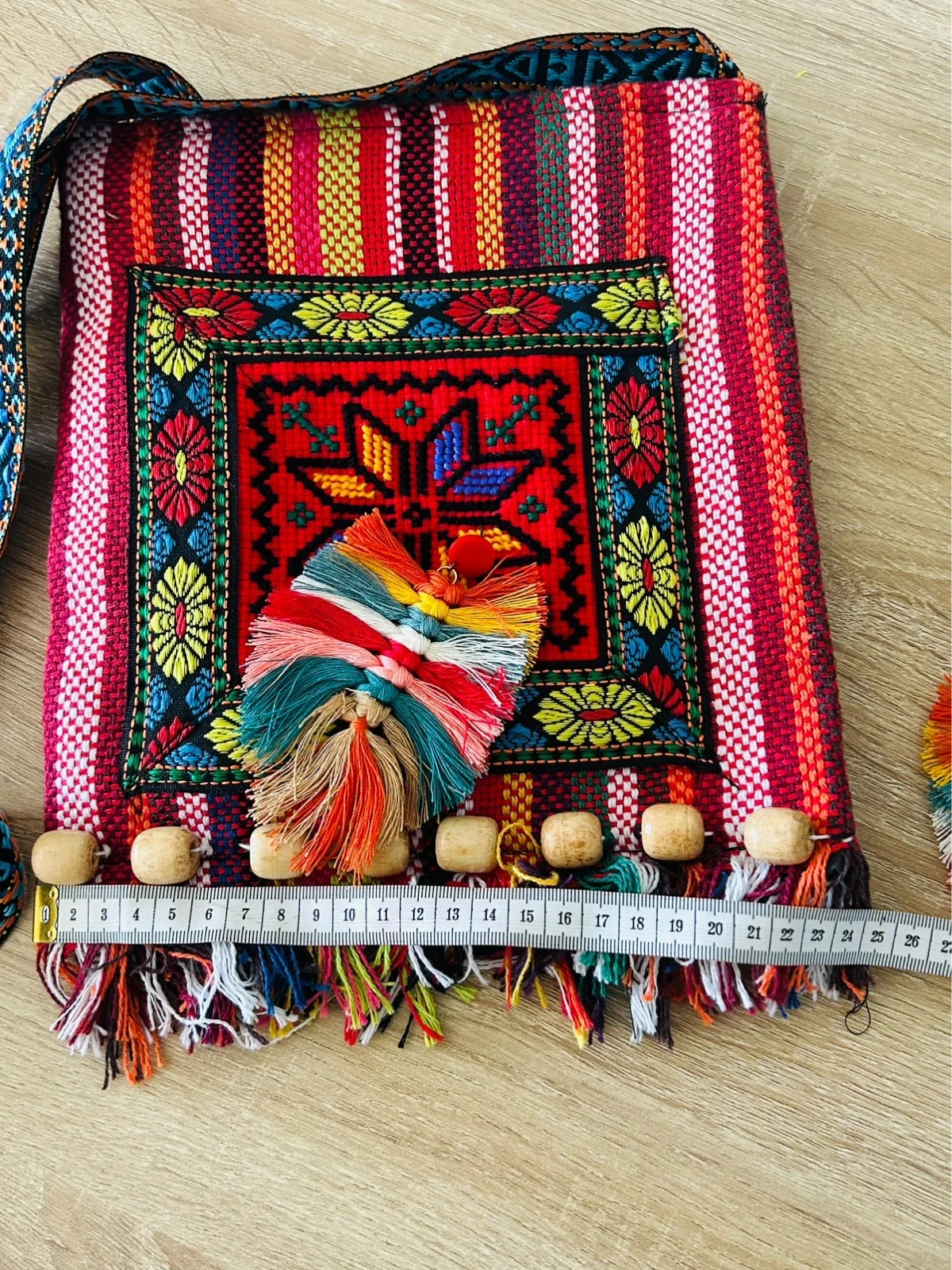Conjunto estilo peruano, clutch e brincos – photo 7